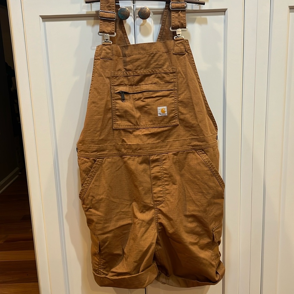 Carhartt Tan Workwear Romper